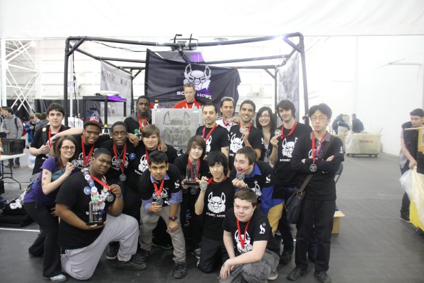 Congratulations to FRC Montreal Finalists Sonic Howl!